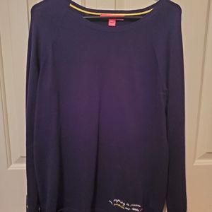 Lilly Pulitzer Navy Sweater